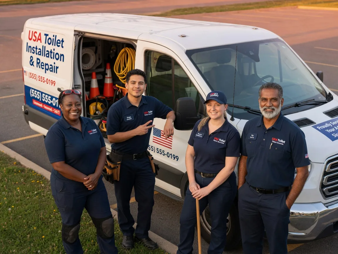 Toilet Installation company in Kenton, DE